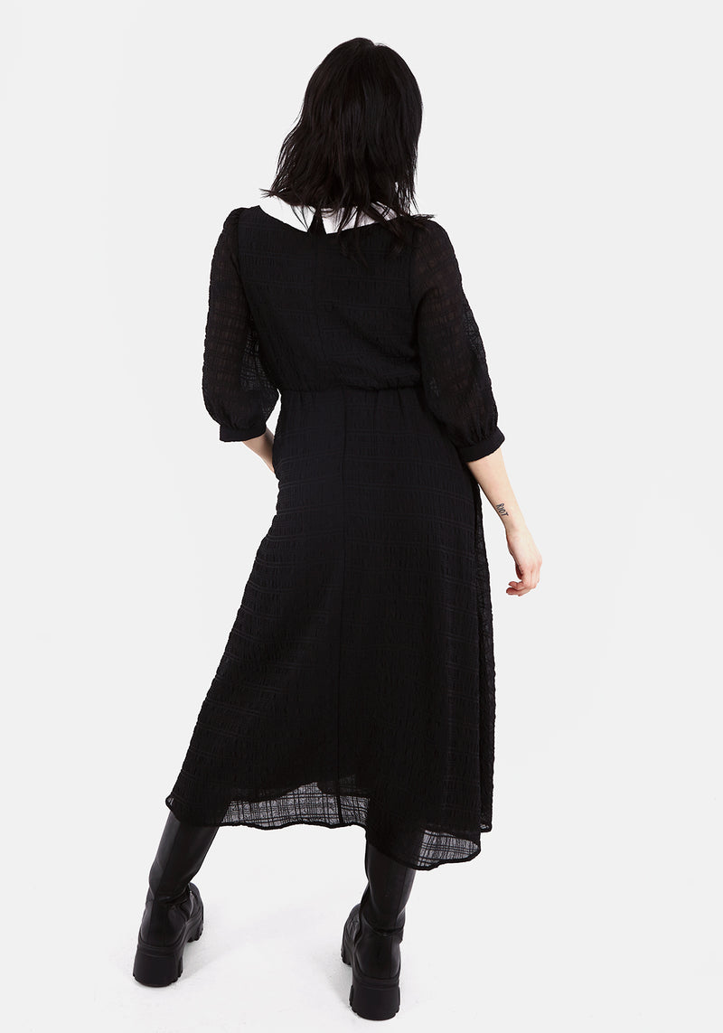 BELLATRIX PAGAN MIDI DRESS