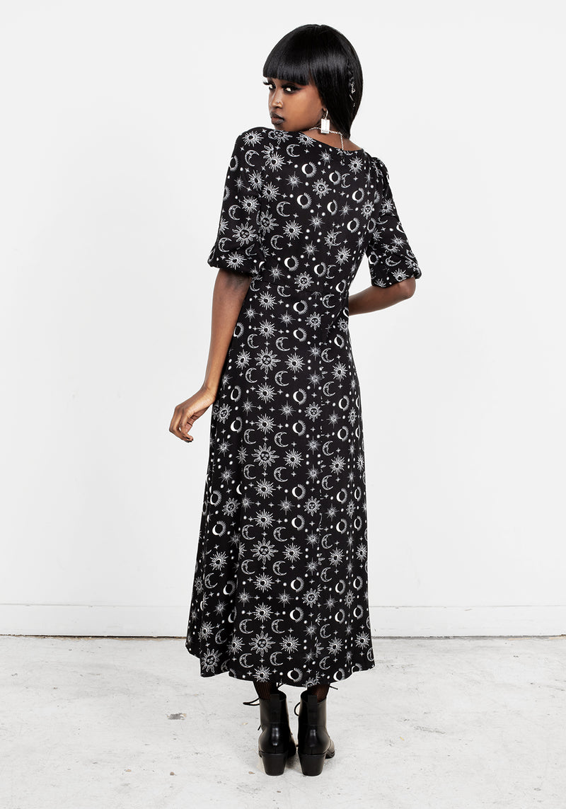 MOONBEAM MIDI DRESS