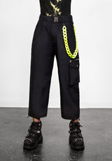 Reckless Crop Cargo Pants