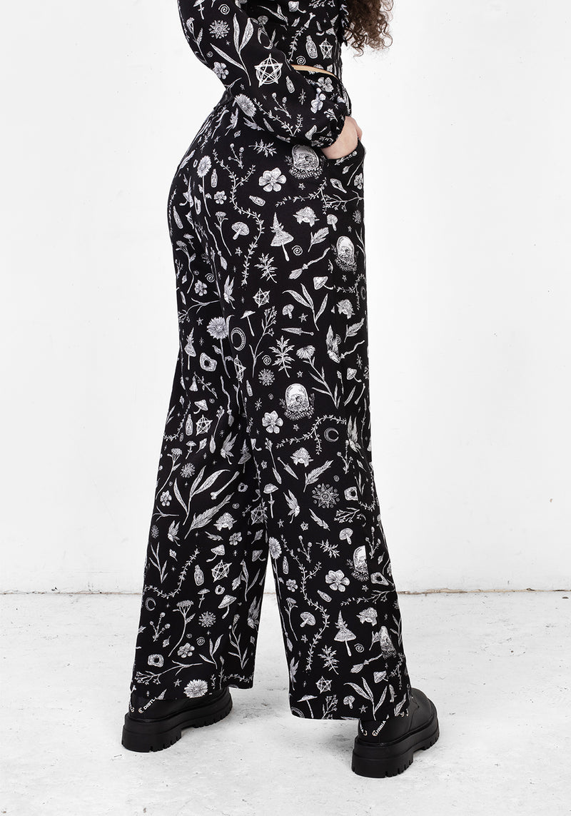 HEDGEWITCH WIDE LEG TROUSER