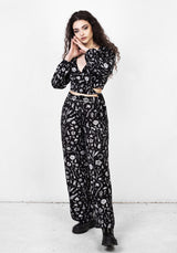HEDGEWITCH WIDE LEG TROUSER