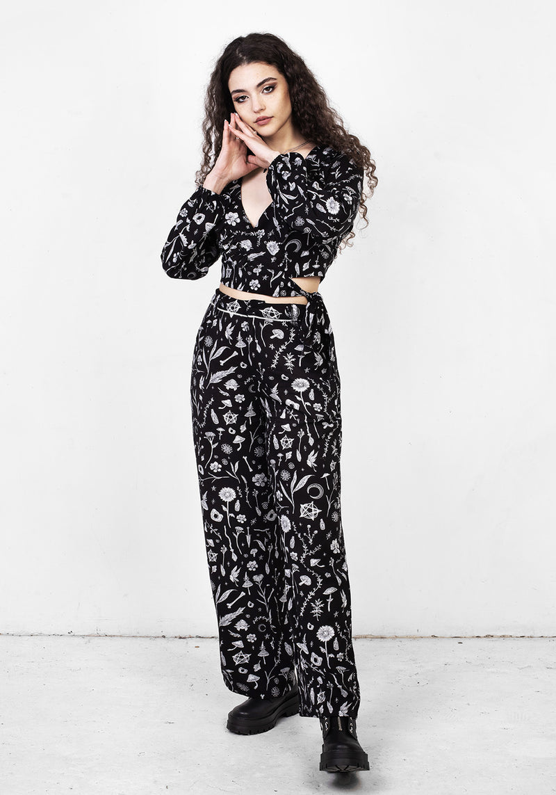 HEDGEWITCH WIDE LEG TROUSER