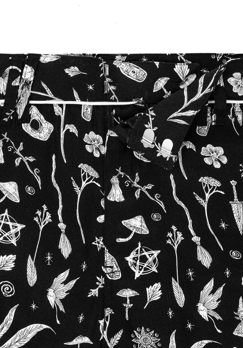 HEDGEWITCH WIDE LEG TROUSER