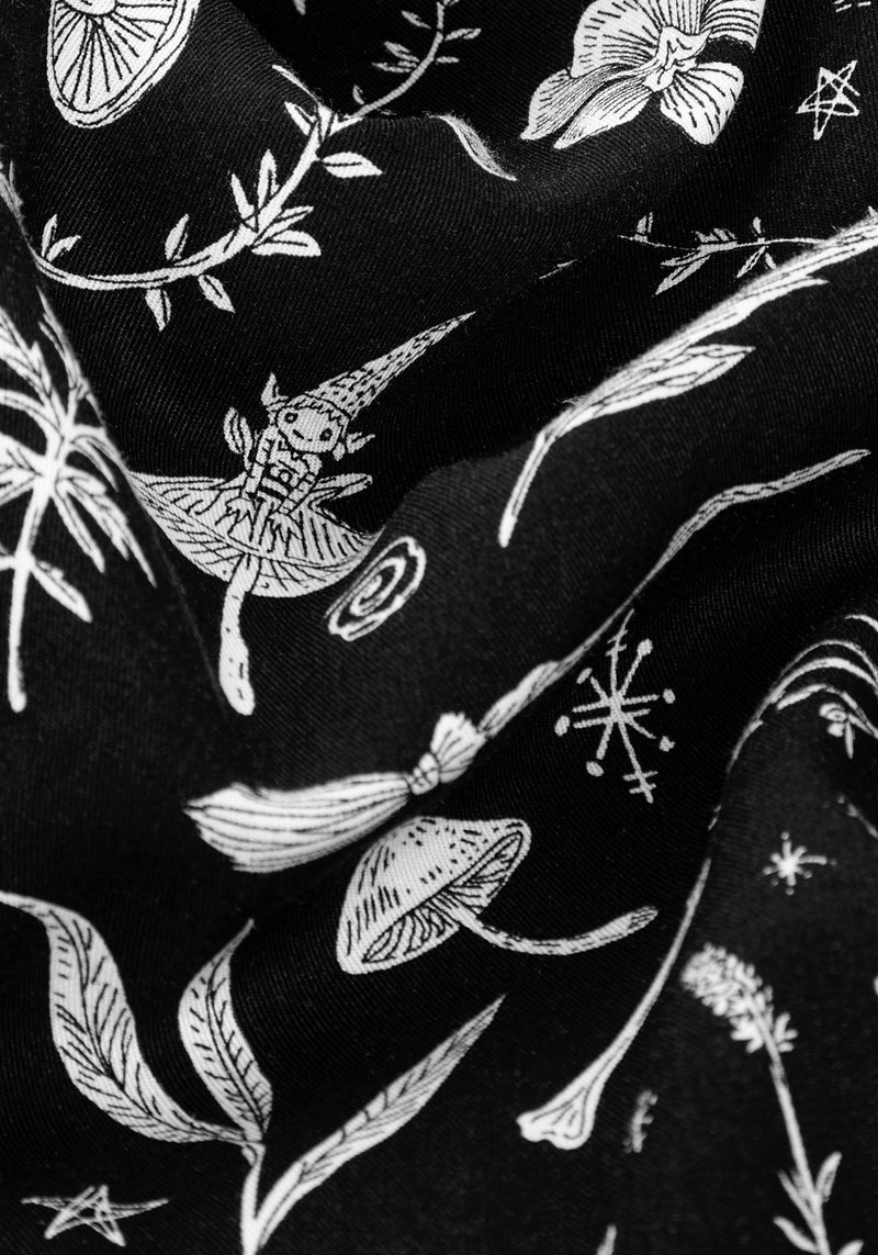 HEDGEWITCH WIDE LEG TROUSER