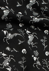 MAKEBELIEVE TIE FRONT CROP TOP