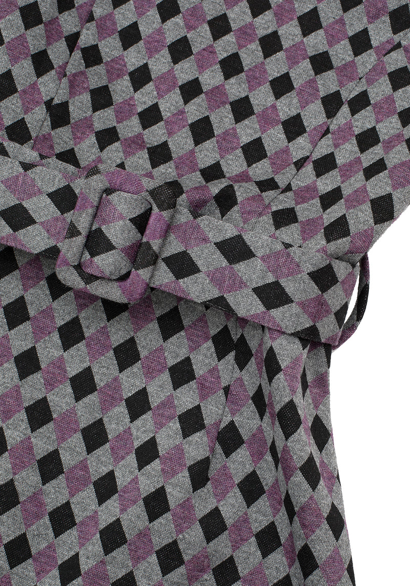 CLOWNTEARS BELTED PINAFORE DRESS