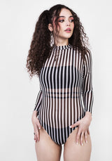 SHOWTIME MESH BODYSUIT
