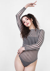 SHOWTIME MESH BODYSUIT