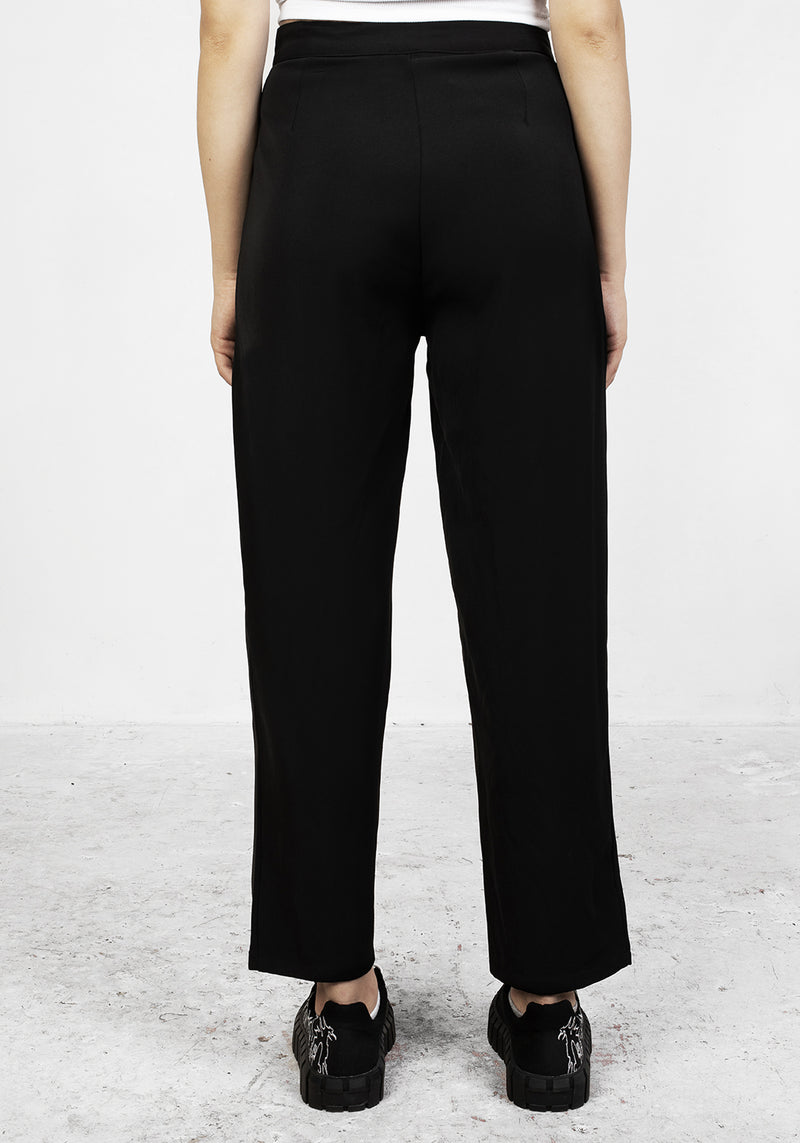 Proto Zip Up Tailored Trousers