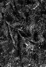 SPELLWORK MIDI WRAP DRESS