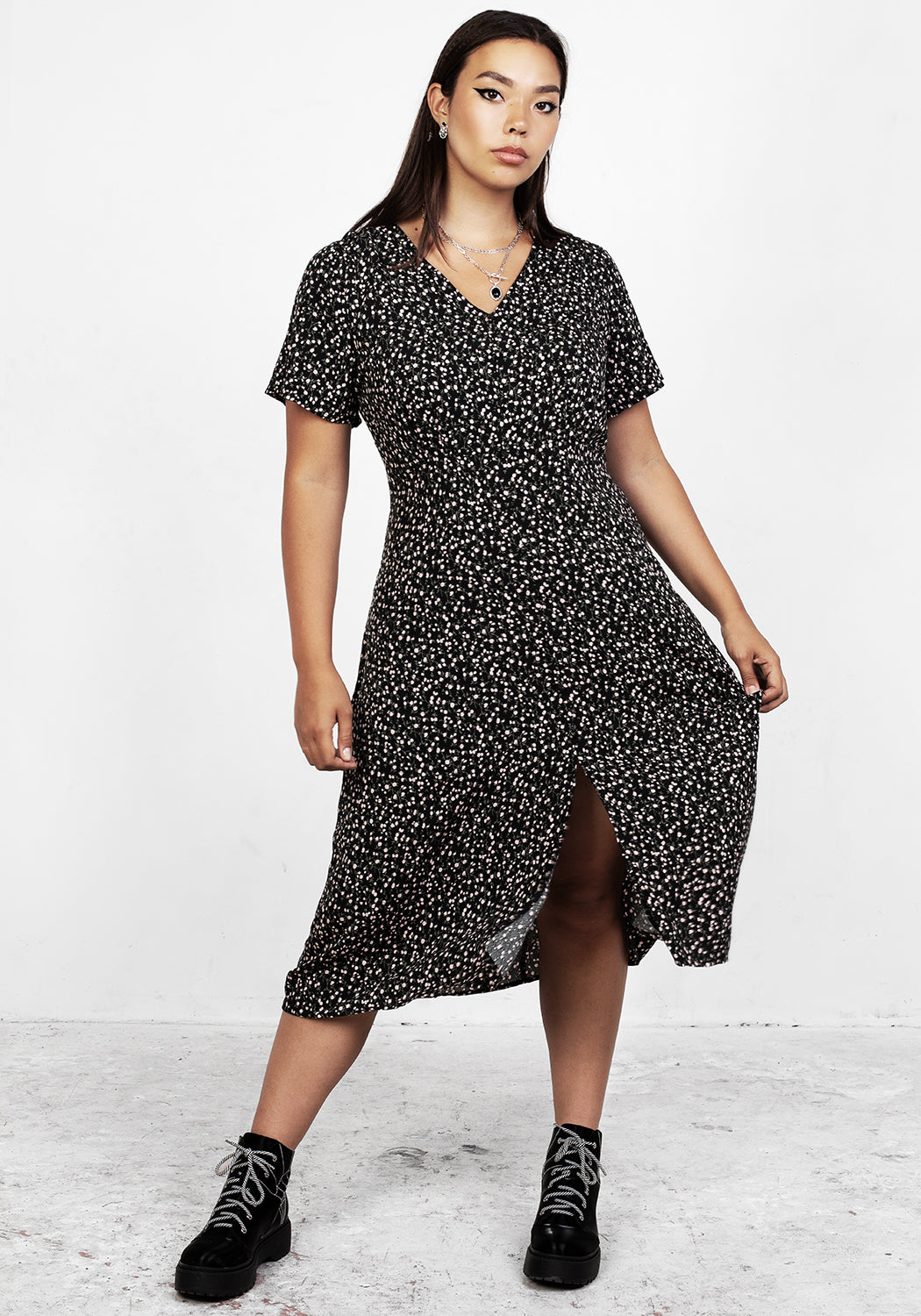 Valley Midi Dress