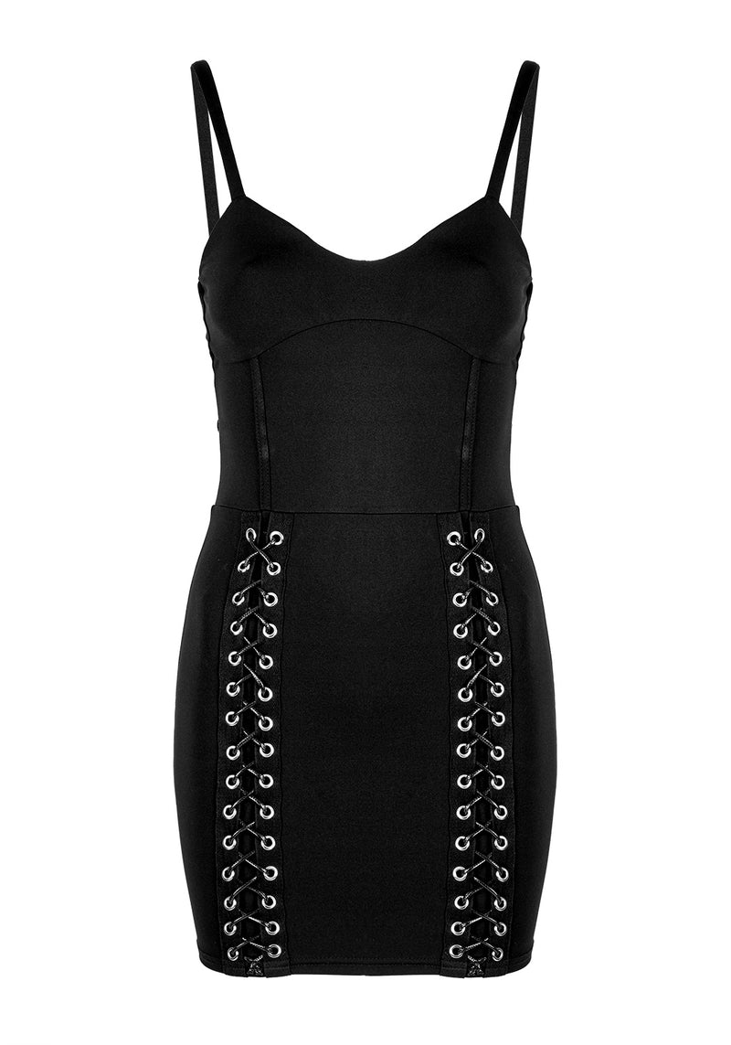 Maddy Corset Jersey Dress