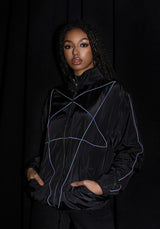 ARCANA OVERSIZED REFLECTIVE JACKET