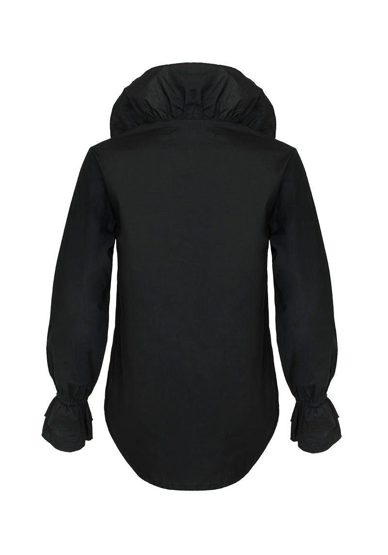 FANTOMETTE VOLUME SLEEVE BLOUSE