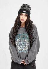 Disturbia College Oversized Sweater