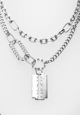 Blade Multi-Chain Necklace