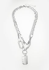 Blade Multi-Chain Necklace