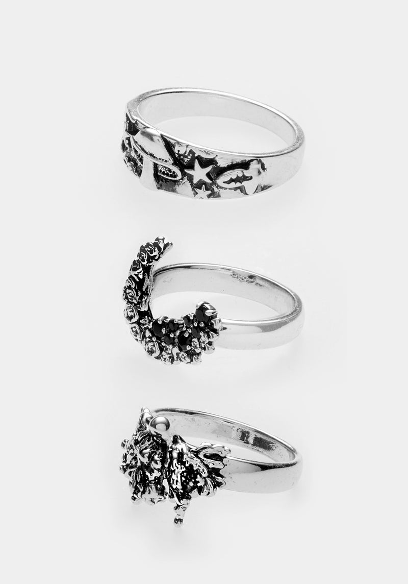 Fae Ring Set