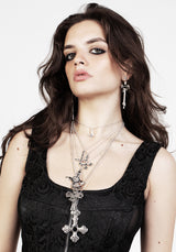 Sacred Heart Earrings