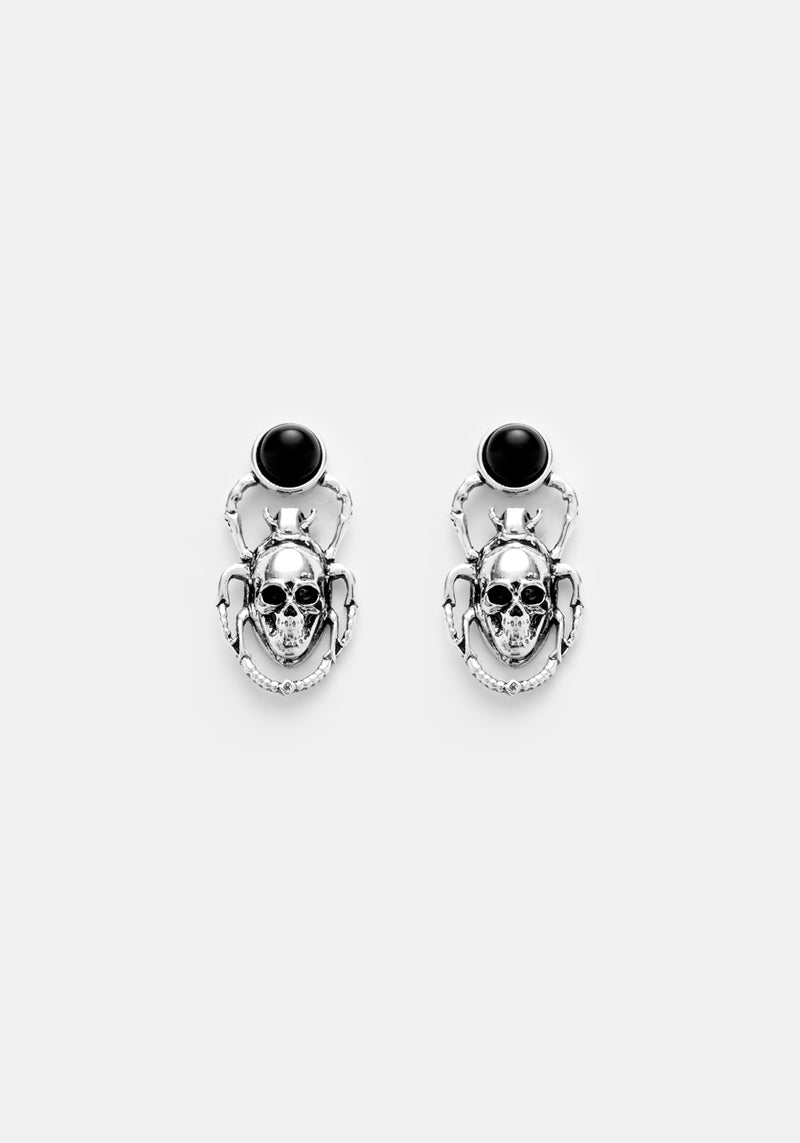 Scarab Earrings