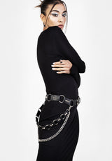 MOSH STUDDED HIP BELT