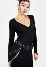 MOSH STUDDED HIP BELT