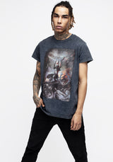 Frazetta Death Dealer 2 Short Sleeve T-Shirt