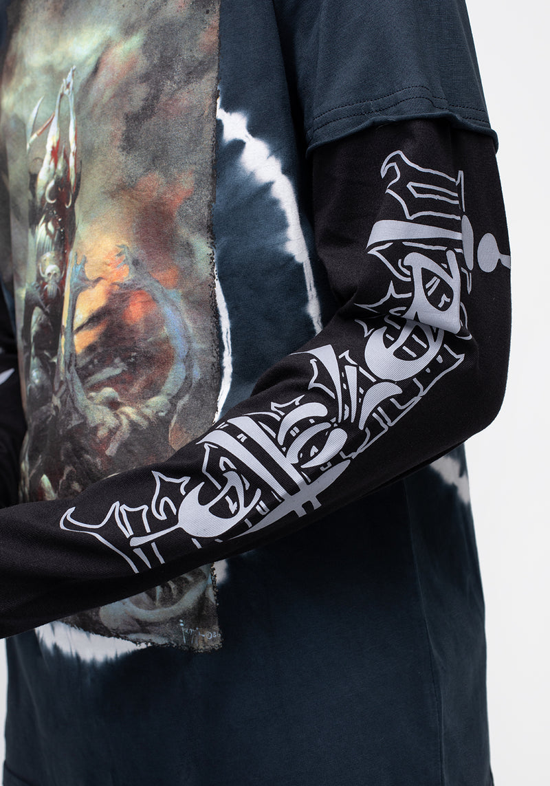 Frazetta Death Dealer 2 Long Sleeve T-Shirt