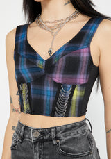 Rebel Corset Top