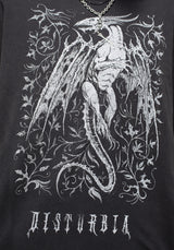 Kilgharrah Unisex Long Sleeve Acid Washed T-Shirt