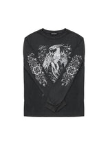 Kilgharrah Unisex Long Sleeve Acid Washed T-Shirt