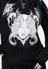 Kilgharrah Dragons Unisex Long Sleeve T-Shirt