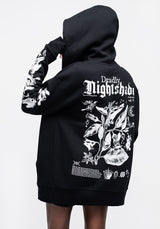Nightshade Unisex Zip Thru Hoody