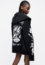 Nightshade Unisex Zip Thru Hoody