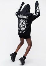 Nightshade Unisex Zip Thru Hoody