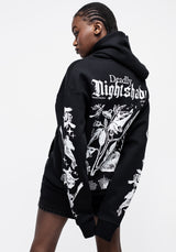 Nightshade Unisex Zip Thru Hoody