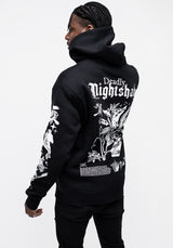 Nightshade Unisex Zip Thru Hoody