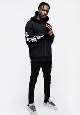 Nightshade Unisex Zip Thru Hoody