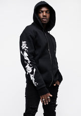 Nightshade Unisex Zip Thru Hoody