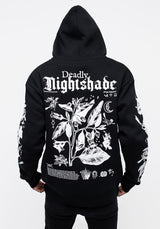 Nightshade Unisex Zip Thru Hoody