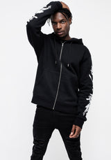 Nightshade Unisex Zip Thru Hoody