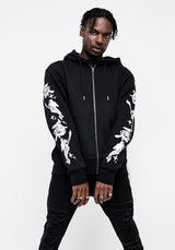 Nightshade Unisex Zip Thru Hoody