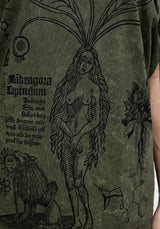 Mandrake Short Sleeve T-shirt - Green