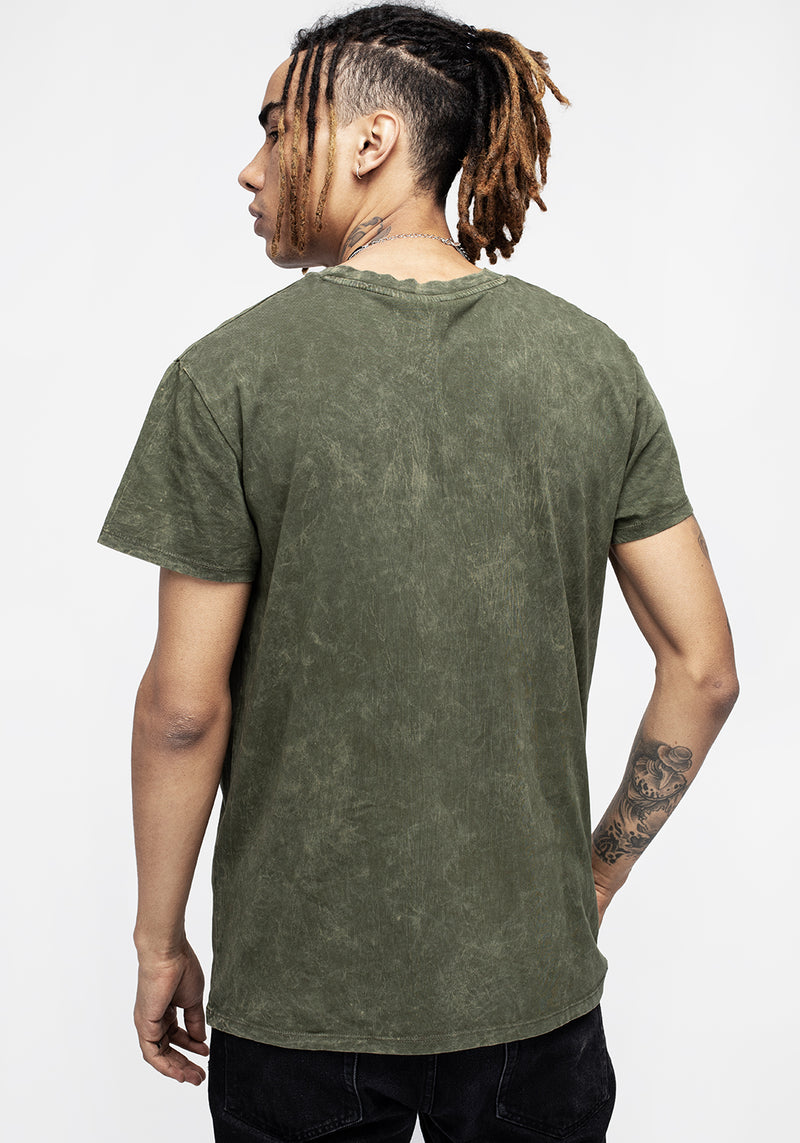 Mandrake Short Sleeve T-shirt - Green