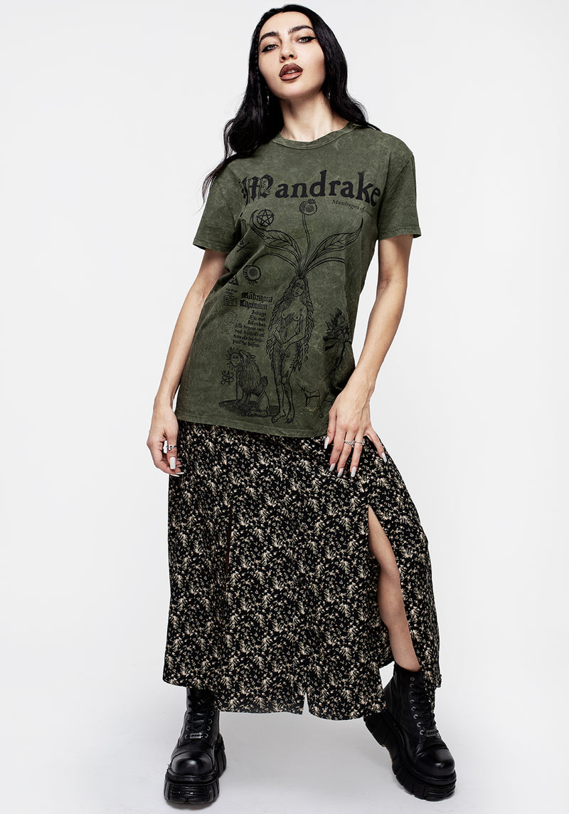 Mandrake Short Sleeve T-shirt - Green