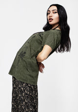 Mandrake Short Sleeve T-shirt - Green