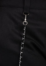 Descent Chain Wide Leg Trousers