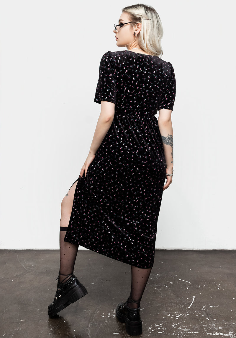Woe Midi Dress