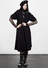 Tangle Midi Smock Dress