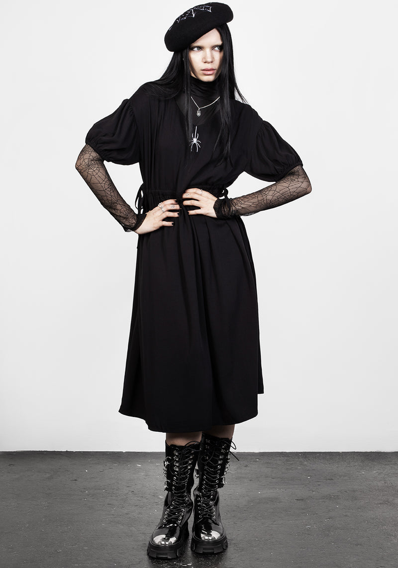 Tangle Midi Smock Dress